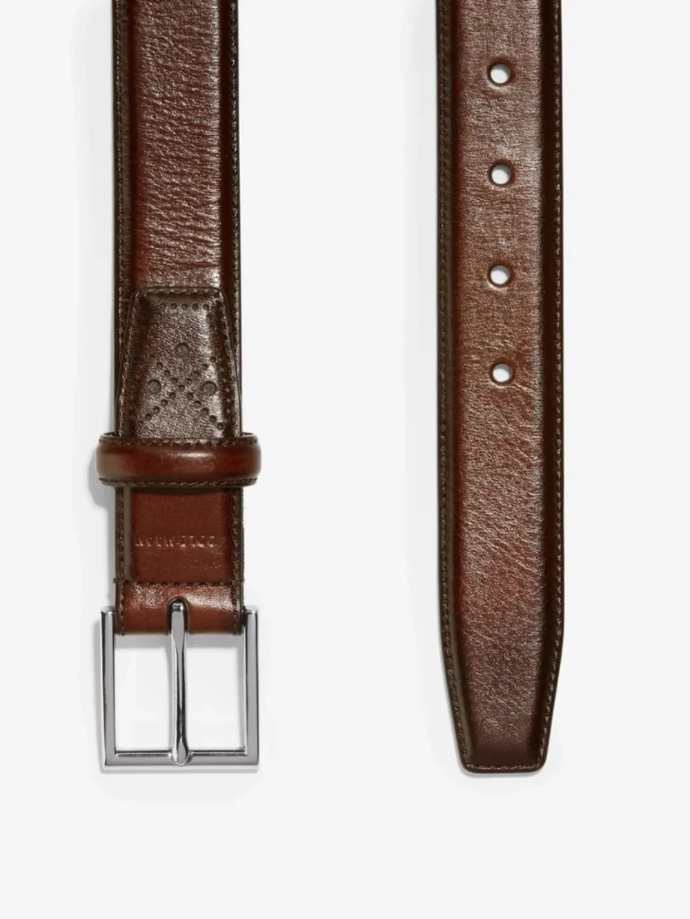 NWT Cole Haan Men’s Harrison Grand 32MM Leather‎ Belt Gift Fathers Day Classic